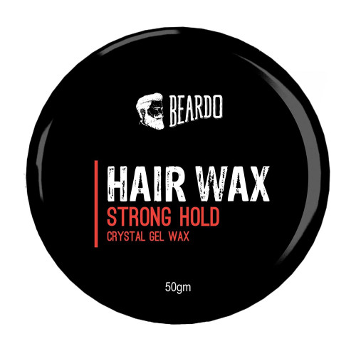 Buy Beardo Xxtra Strong Hold Crystal Hair Wax  Glossy Finish For All Hair  Types Online at Best Price of Rs 400  bigbasket