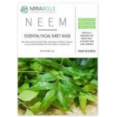 Mirabelle Neem Facial Sheet Face Mask 25 ml  