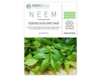 Mirabelle Neem Facial Sheet Face Mask 25 ml  