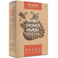 Nourish Organic Honey Crunch 300 Gm Muesli