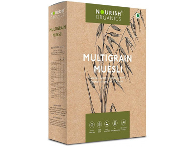 Nourish Organic Multigrain 300 gm Muesli