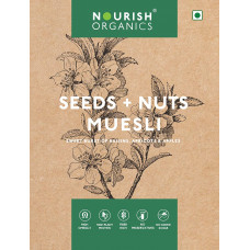 Nourish Organic Seeds & Nuts 300 Gm Muesli