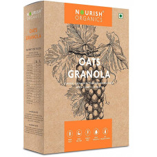 Nourish Organic Granola Oats 300 Gm  