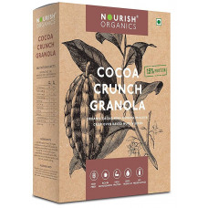 Nourish Organic Cocoa Crunch Granola 300 gm  