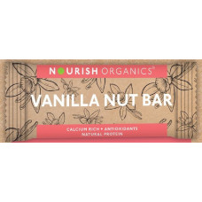 Nourish Organic Vanila Bar 30 gm  