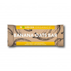 Nourish Organic Banana Oats Bar 30 Gm  