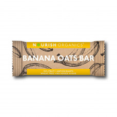 Nourish Organic Banana Oats Bar 30 gm  