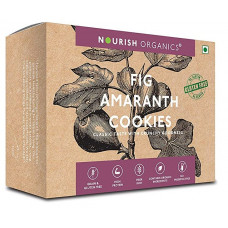 Nourish Organic Amarnth Fig Cookie 110 gm  