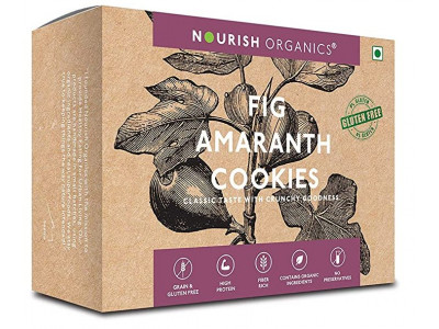 Nourish Organic Amarnth Fig Cookie 110 gm  