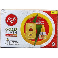 Good Knight Gold Flash Machine + Refill