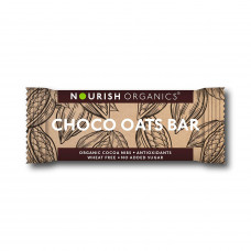 Nourish Organic Choco Oat Bar 30 gm  