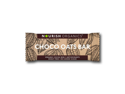Nourish Organic Choco Oat Bar 30 gm  