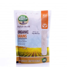 Go Earth Organic Ragi Flour 500 Gm  