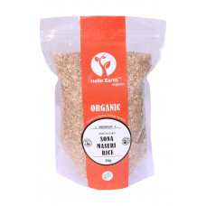 Go Earth Organic Sona Mansoori Rice 1 Kg  