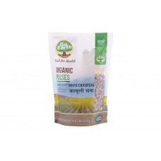 Go Earth Organic Chick Peas (Kabuli Chana) 500 gm  