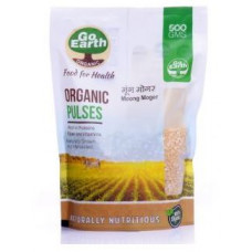 Go Earth Organic Moong Dal Yellow 500 gm  