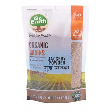 Go Earth Organic Jaggery Powder 500 gm  