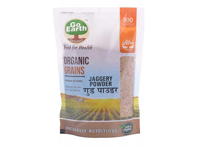 Go Earth Organic Jaggery Powder 500 gm  