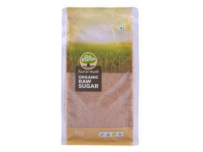 Go Earth Organic Raw Sugar 1 Kg  