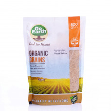 Go Earth Organic Wheat Dalia 500 gm  