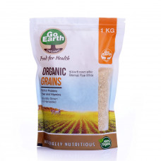 Go Earth Organic White Basmati Rice 1 Kg  