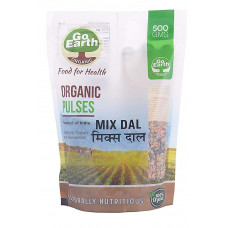 Go Earth Organic Mix Dal 500 Gm  