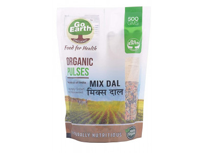 Go Earth Organic Mix Dal 500 gm  