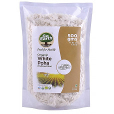 Go Earth Organic Rice Poha 500 gm  