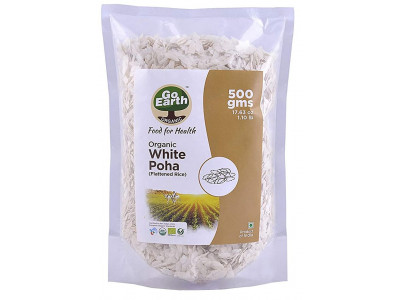 Go Earth Organic Rice Poha 500 gm  