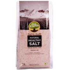 Go Earth Organic Pink Rock Salt 1 Kg  