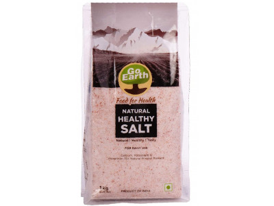Go Earth Organic Pink Rock Salt 1 Kg  