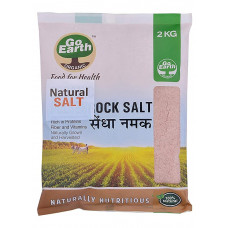 Go Earth Organic Pink Rock Salt 2 Kg  