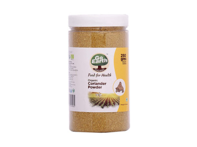 Go Earth Organic Dhana Powder 250 gm  