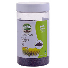 Go Earth Organic Rai Seed Small 300 gm  