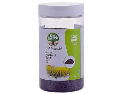 Go Earth Organic Rai Seed Small 300 gm  