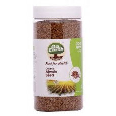Go Earth Organic Ajwain Seed 250 gm  