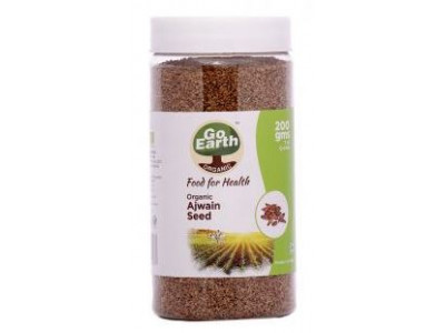 Go Earth Organic Ajwain Seed 250 gm  