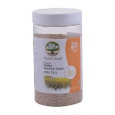 Go Earth Organic Til Whole 300 gm  