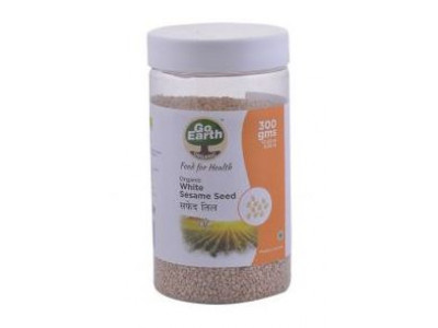 Go Earth Organic Til Whole 300 gm  