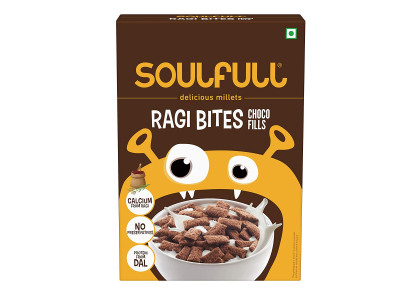Soulfull Choco Fills Ragi Bite 250 gm  