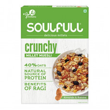 Soulfull Millet Muesli Crunchy 400 gm  