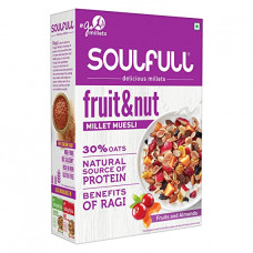 Soulfull Millet Muesli Fruity 400 gm  