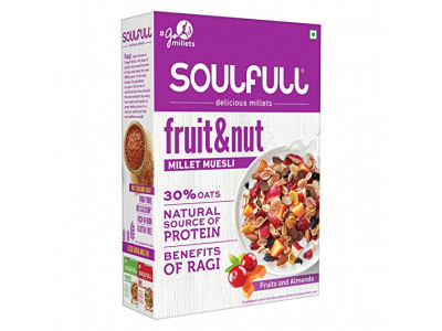 Soulfull Millet Muesli Fruity 400 gm  