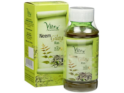 Vitro Naturals Neem Giloy Ras 500 ml