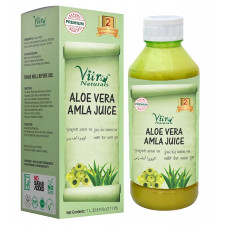 Vitro Naturals Aloe Amla Juice 1 Ltr  