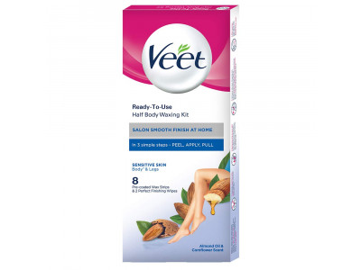 VEET WAXING KIT 8 NOS 