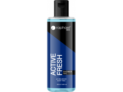 Raphael Shower Gel Men Active Fresh 250 ml