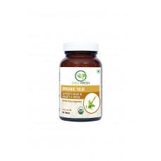 Geo Fresh Organic Tulsi 750 mg 90 Tablets