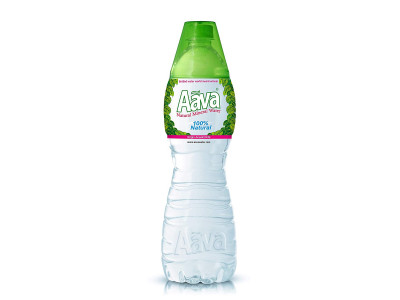 Aava mlneral Water With Cup Cap 1 Ltr  