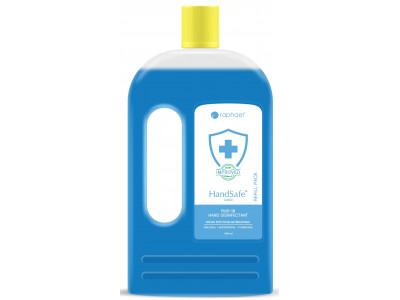 Raphael Handsafe Rub-in Disinfectant Original 1000 ml